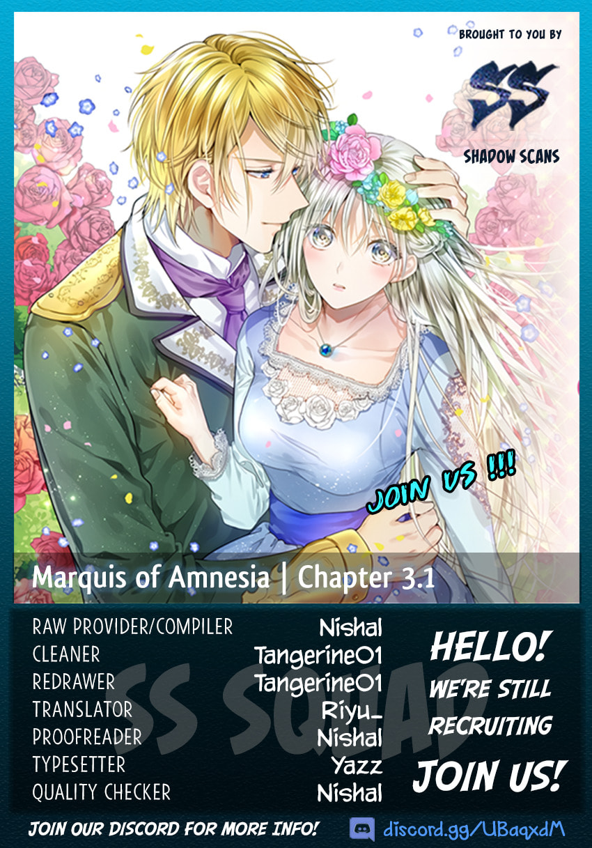 Marquis of Amnesia Chapter 3 page 1 - 