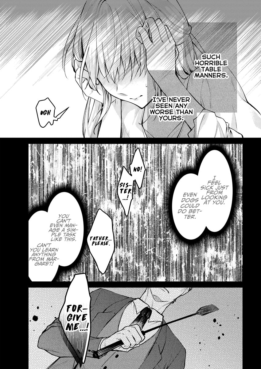 Marquis of Amnesia Chapter 3 page 11 - 