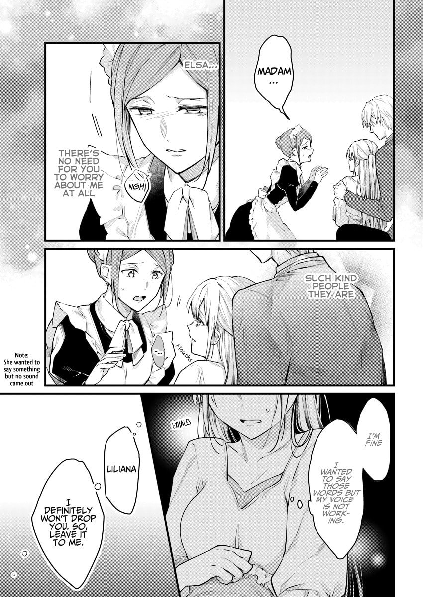 Marquis of Amnesia Chapter 3 page 13 - 