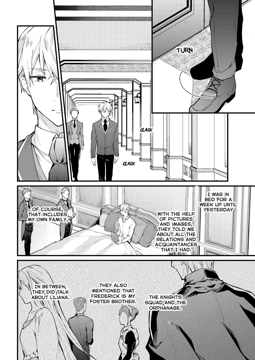 Marquis of Amnesia Chapter 3 page 16 - 