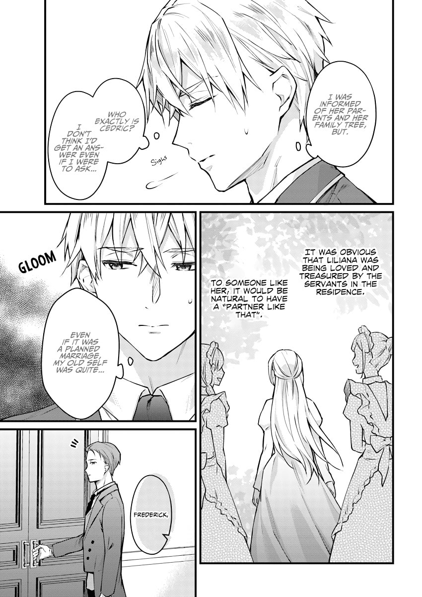 Marquis of Amnesia Chapter 3 page 17 - 