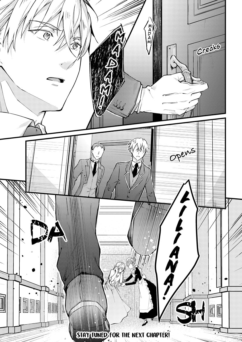 Marquis of Amnesia Chapter 3 page 21 - 