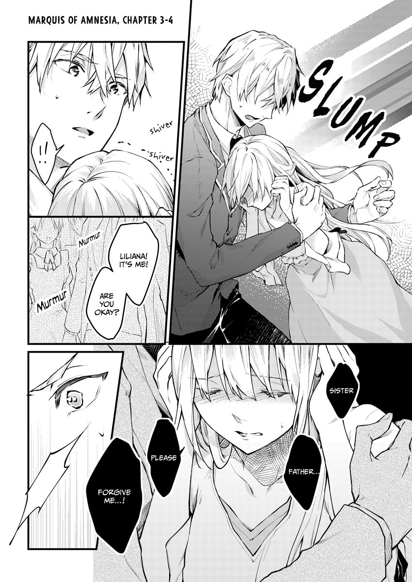 Marquis of Amnesia Chapter 3 page 22 - 