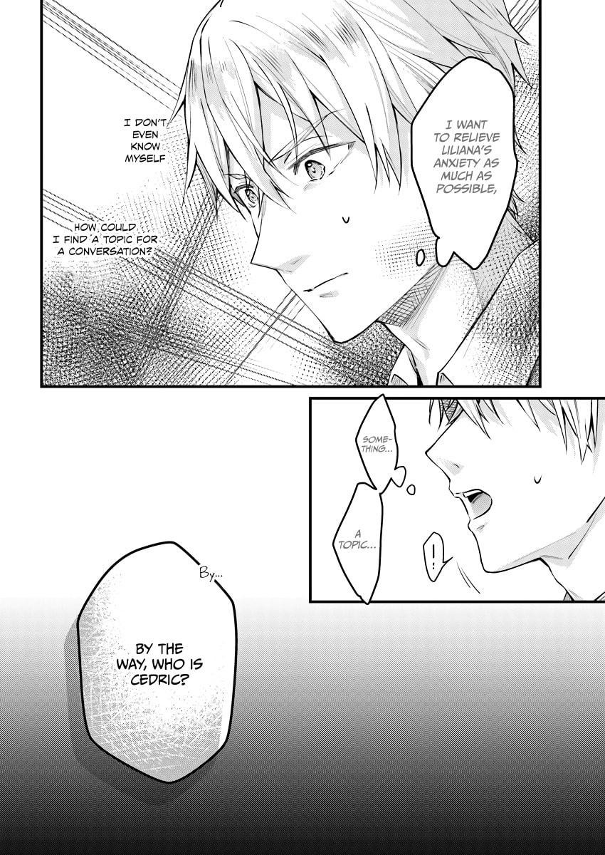 Marquis of Amnesia Chapter 3 page 30 - 