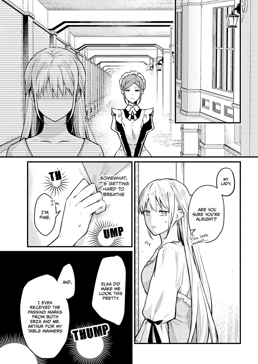 Marquis of Amnesia Chapter 3 page 7 - 