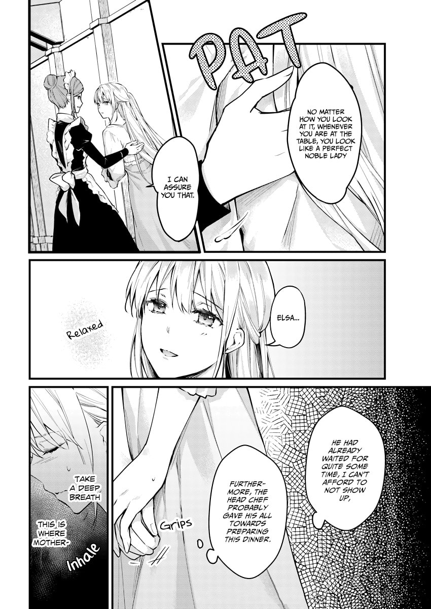 Marquis of Amnesia Chapter 3 page 8 - 