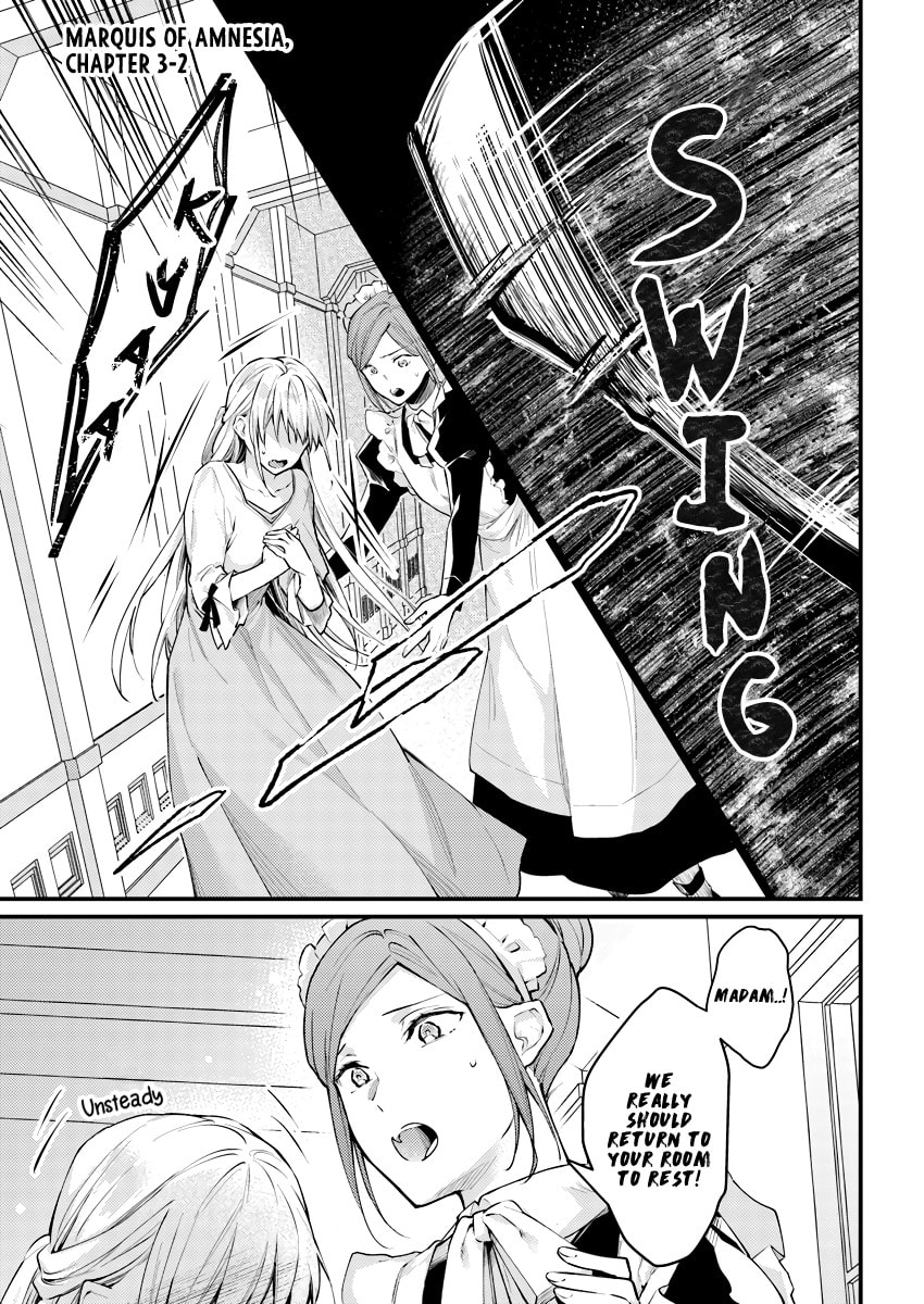 Marquis of Amnesia Chapter 3 page 9 - 