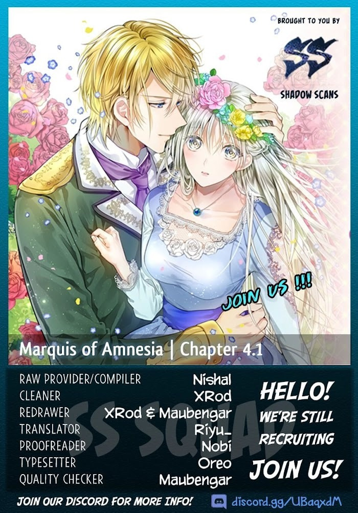 Marquis of Amnesia Chapter 4 page 1 - 