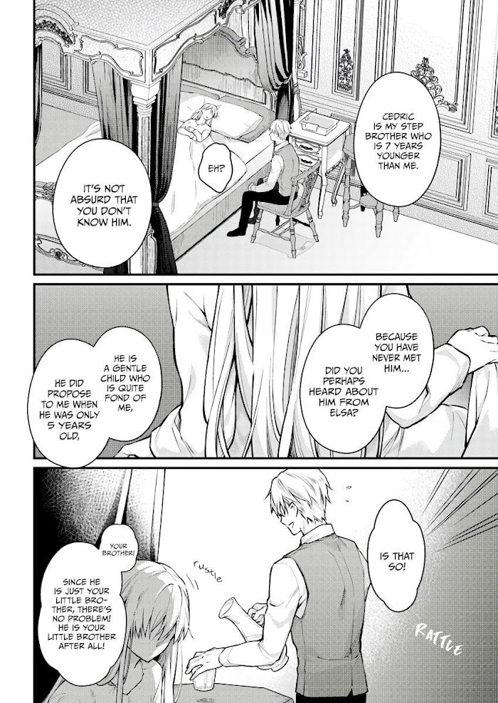 Marquis of Amnesia Chapter 4 page 4 - 