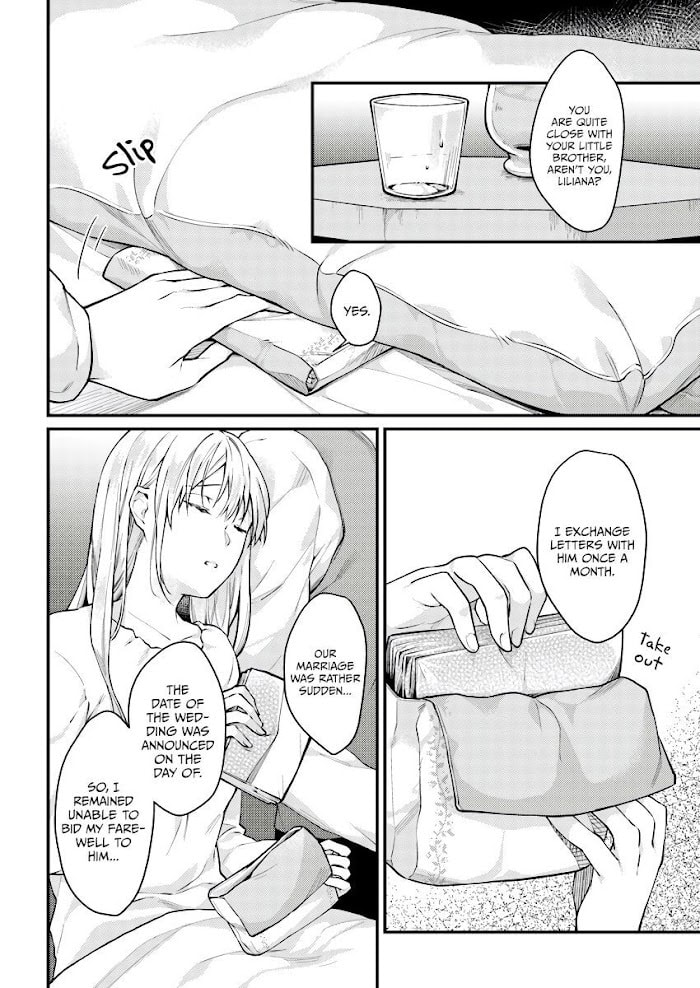 Marquis of Amnesia Chapter 4 page 6 - 