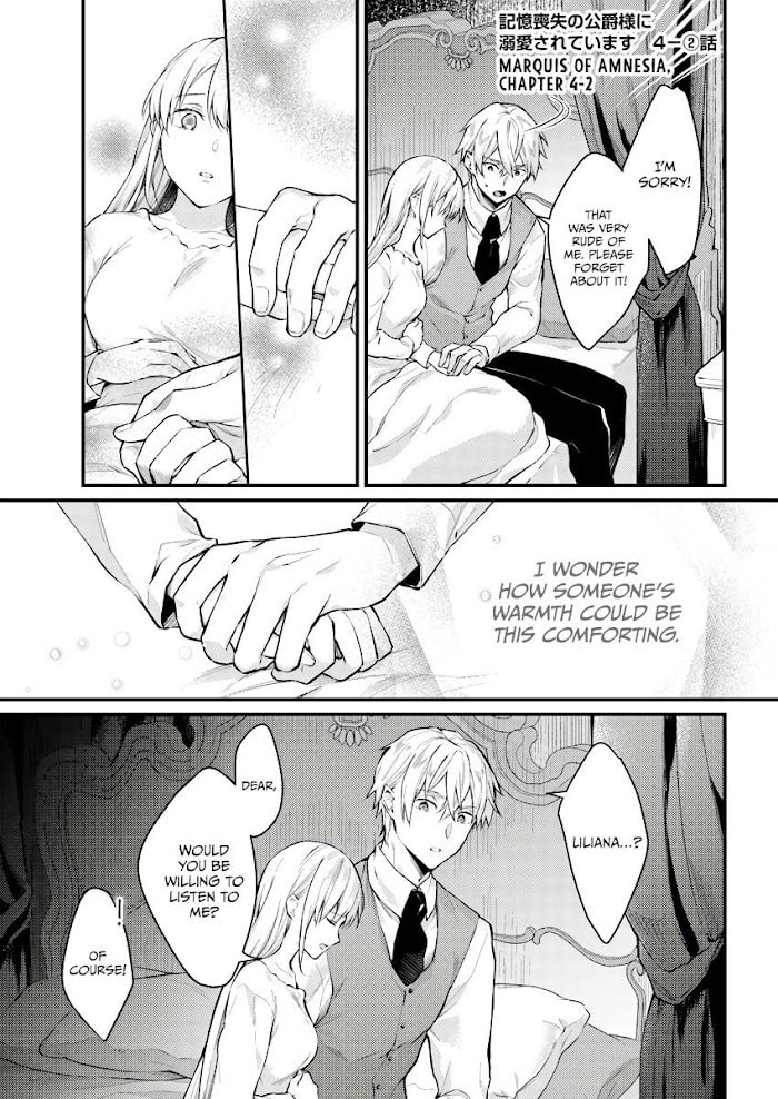 Marquis of Amnesia Chapter 4 page 9 - 