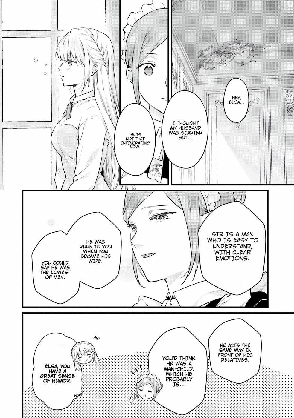Marquis of Amnesia Chapter 5 page 12 - 