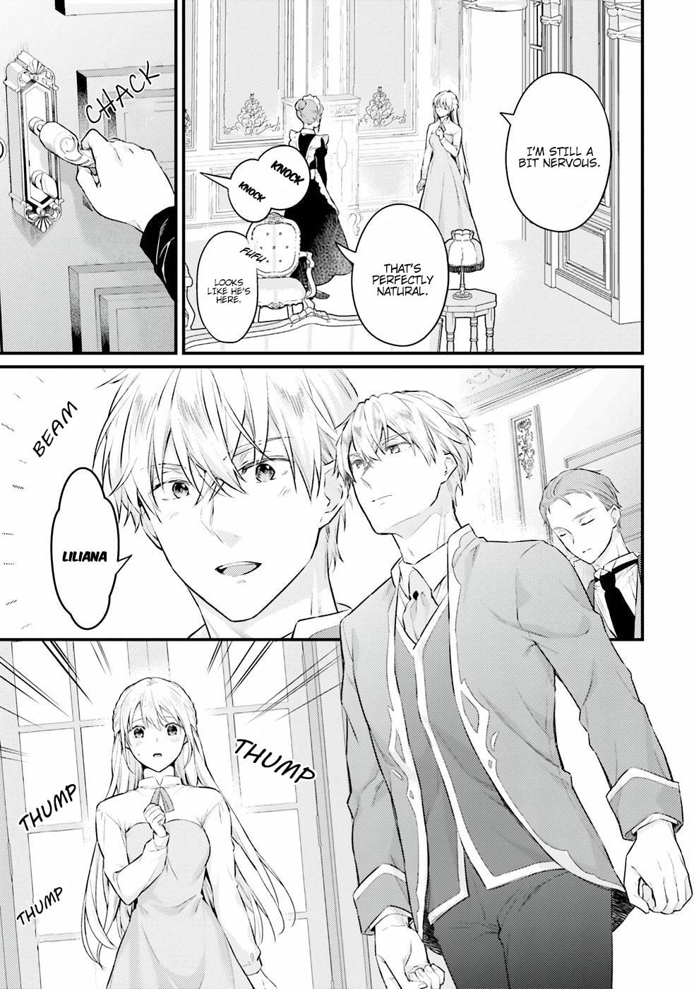 Marquis of Amnesia Chapter 5 page 13 - 