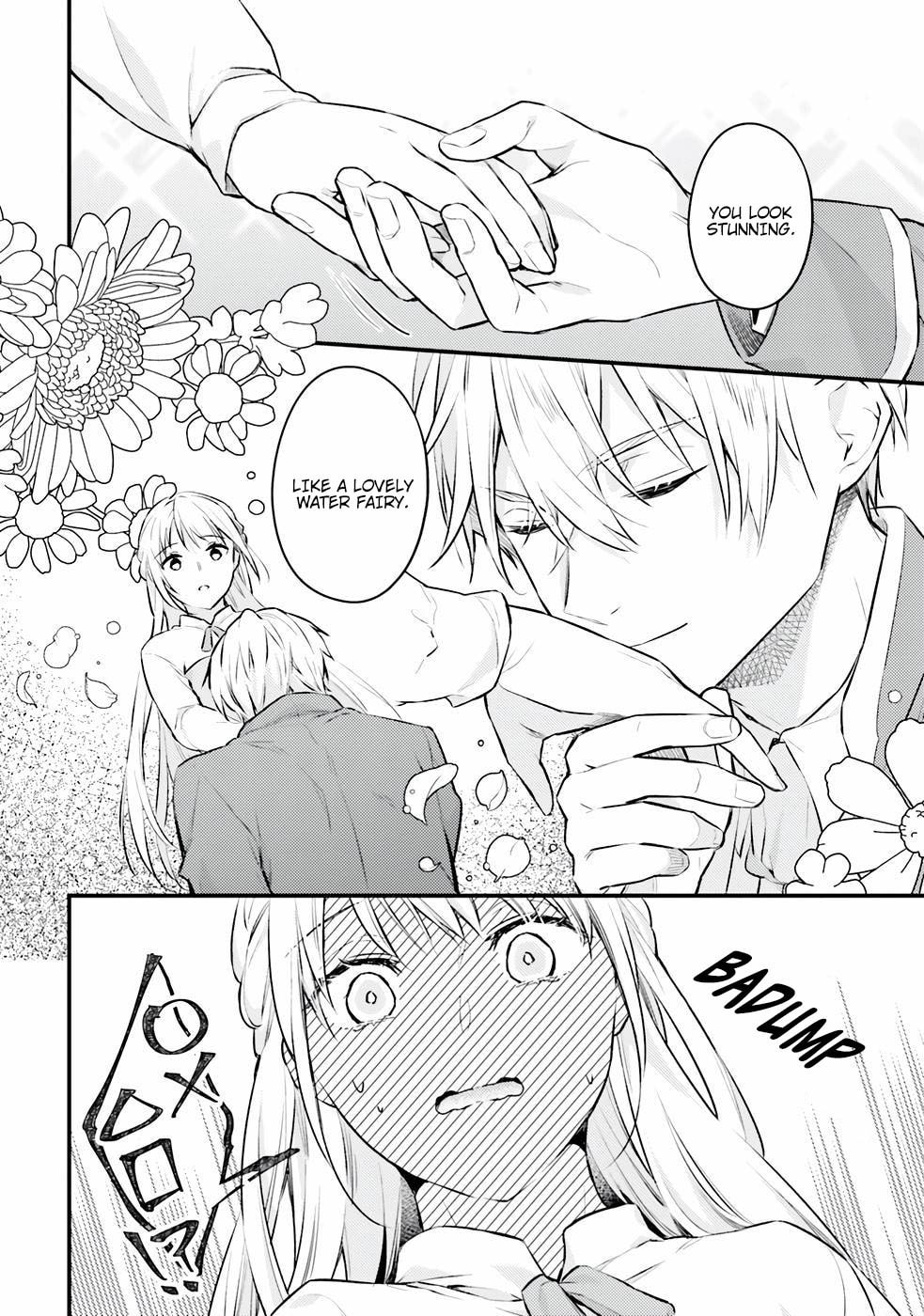 Marquis of Amnesia Chapter 5 page 14 - 