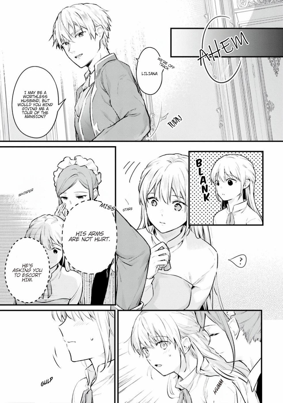 Marquis of Amnesia Chapter 5 page 17 - 