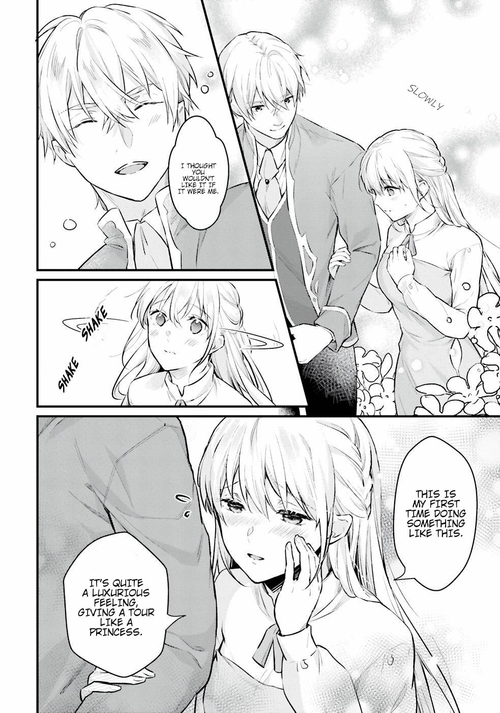 Marquis of Amnesia Chapter 5 page 18 - 