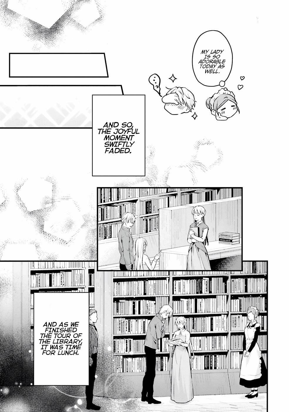 Marquis of Amnesia Chapter 5 page 19 - 