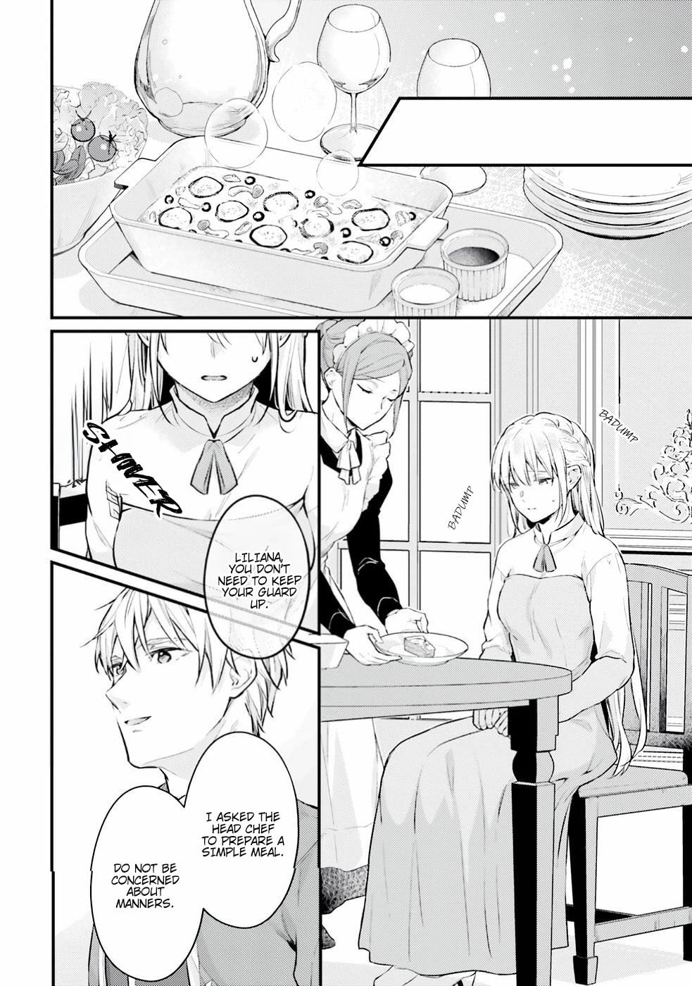 Marquis of Amnesia Chapter 5 page 20 - 