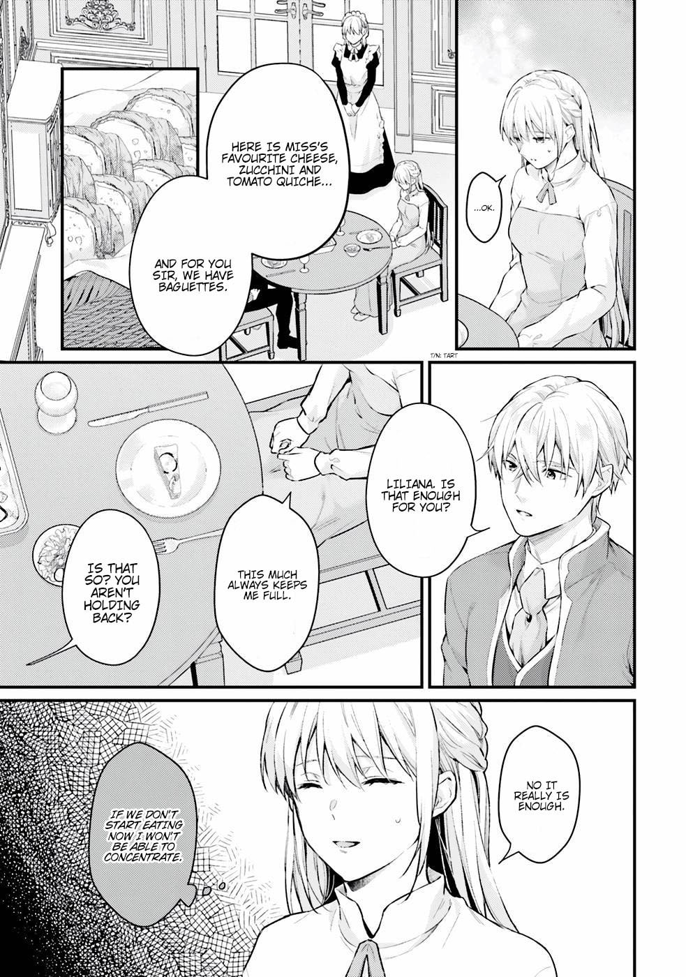 Marquis of Amnesia Chapter 5 page 21 - 