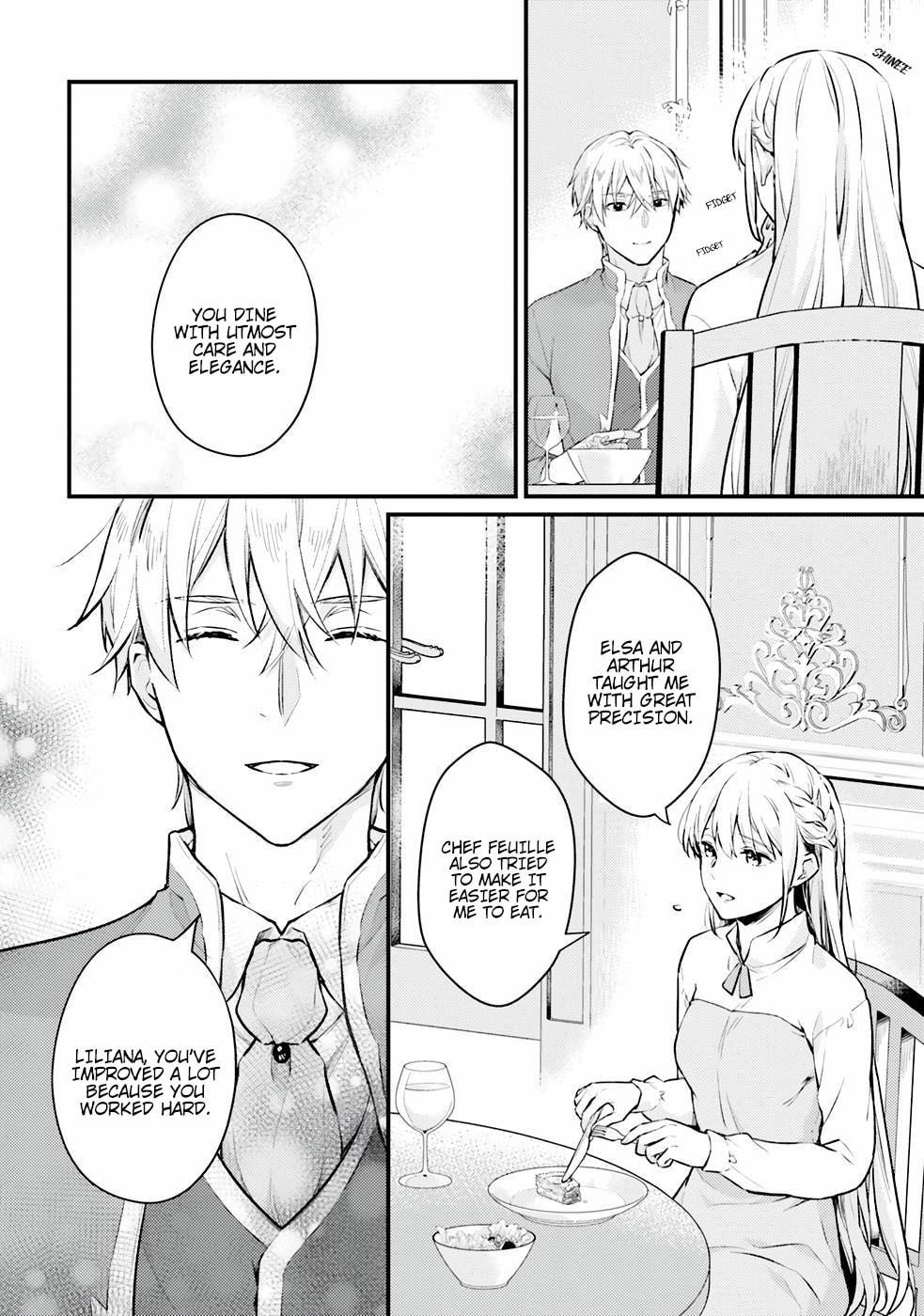 Marquis of Amnesia Chapter 5 page 24 - 