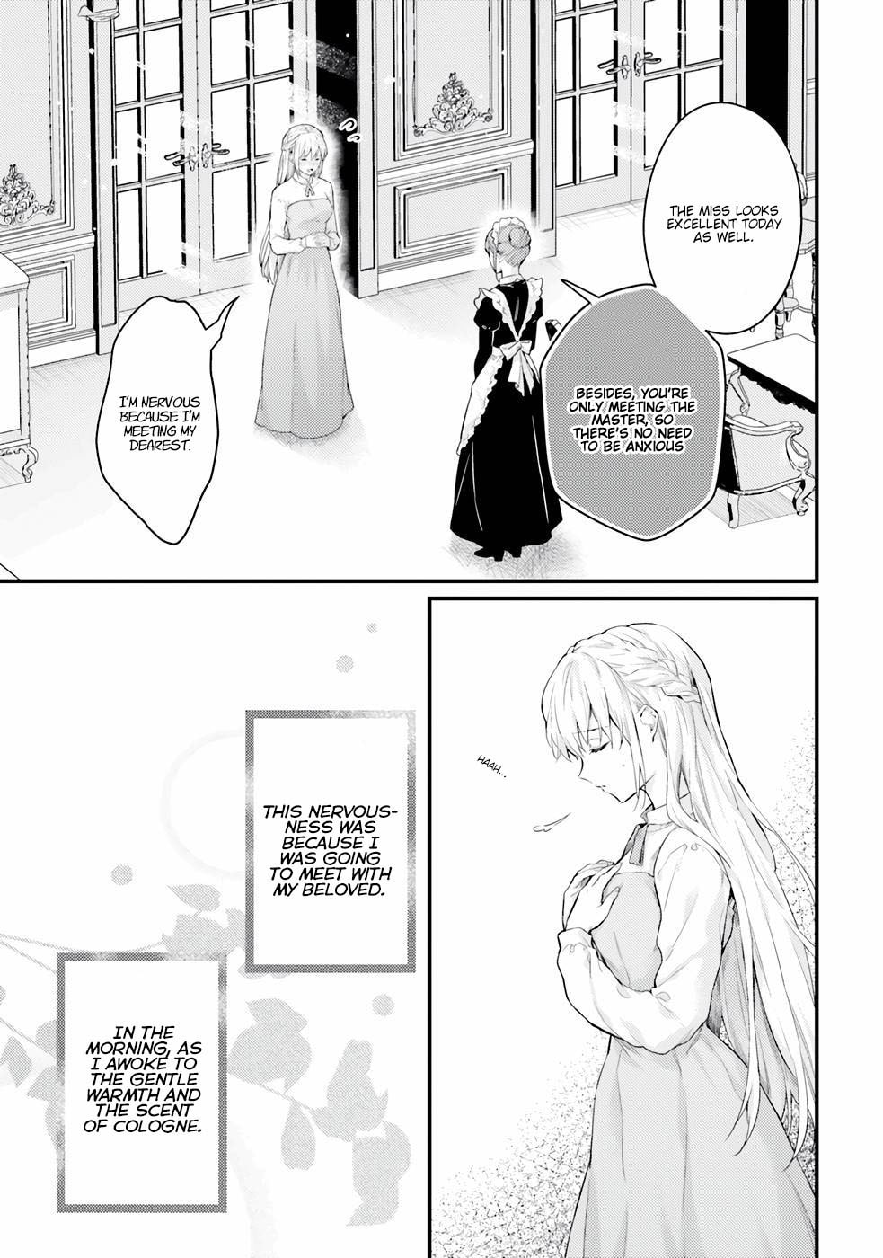 Marquis of Amnesia Chapter 5 page 5 - 