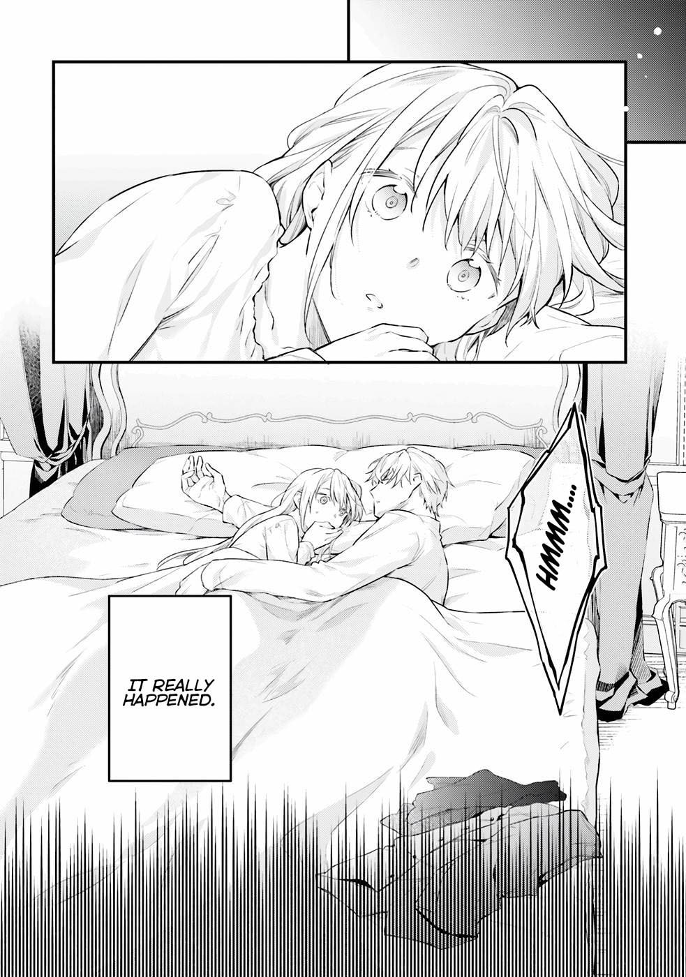 Marquis of Amnesia Chapter 5 page 6 - 