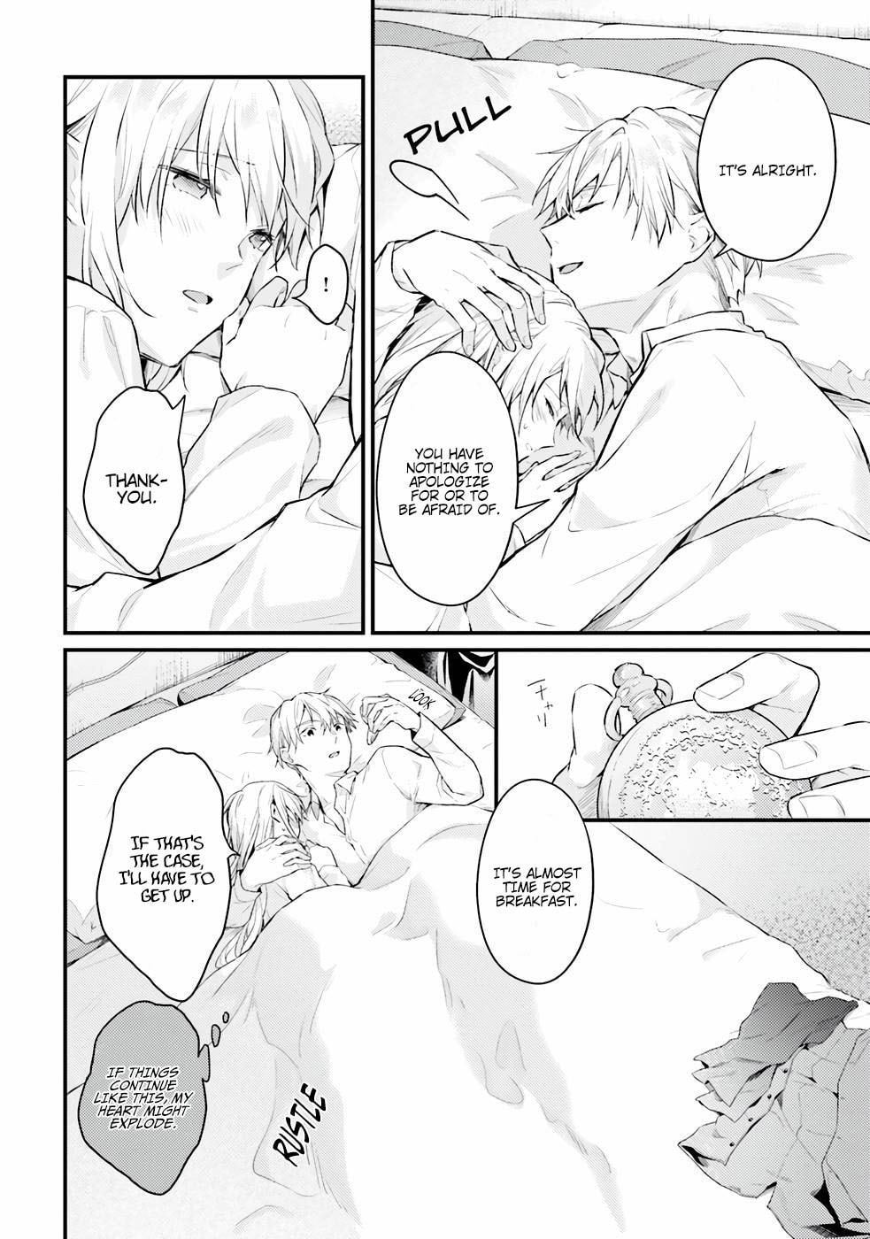Marquis of Amnesia Chapter 5 page 8 - 