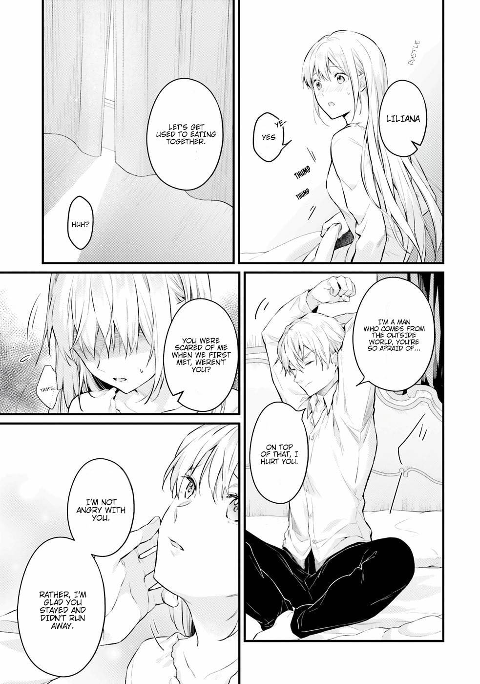 Marquis of Amnesia Chapter 5 page 9 - 
