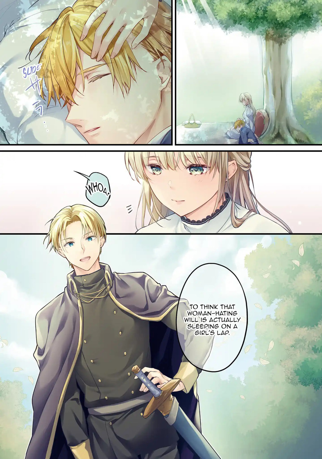 Marquis of Amnesia Chapter 6 page 2 - 
