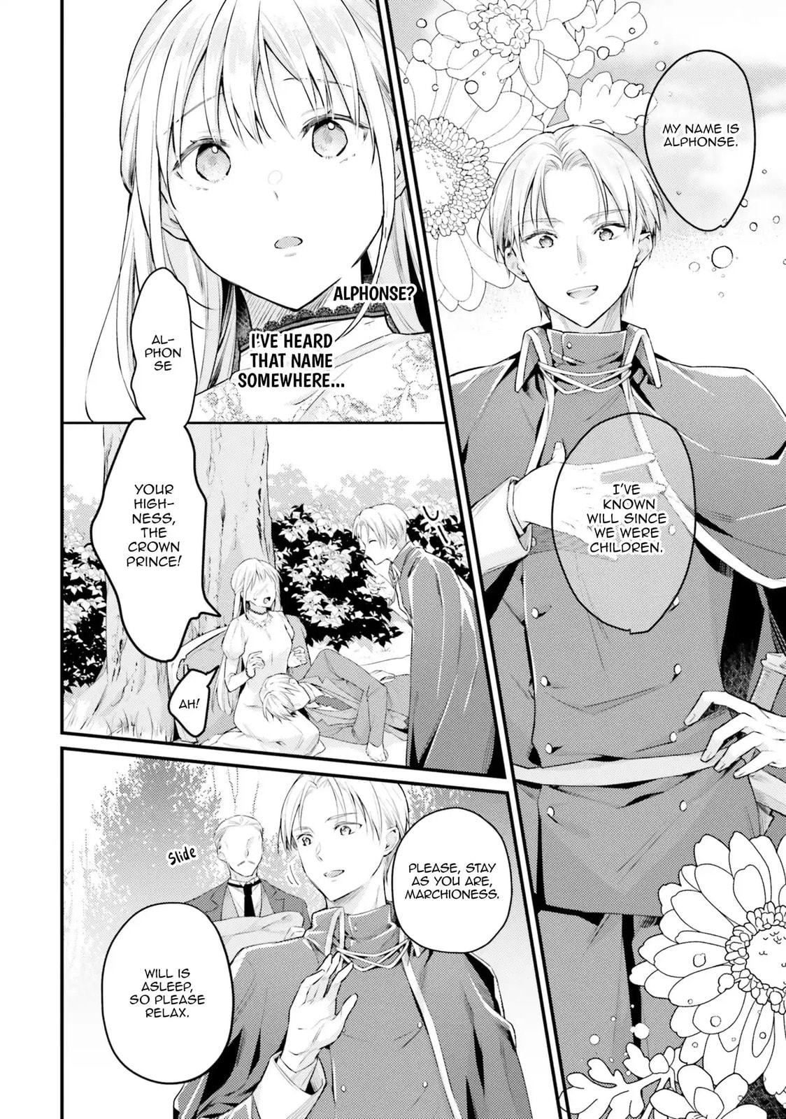 Marquis of Amnesia Chapter 6 page 11 - 