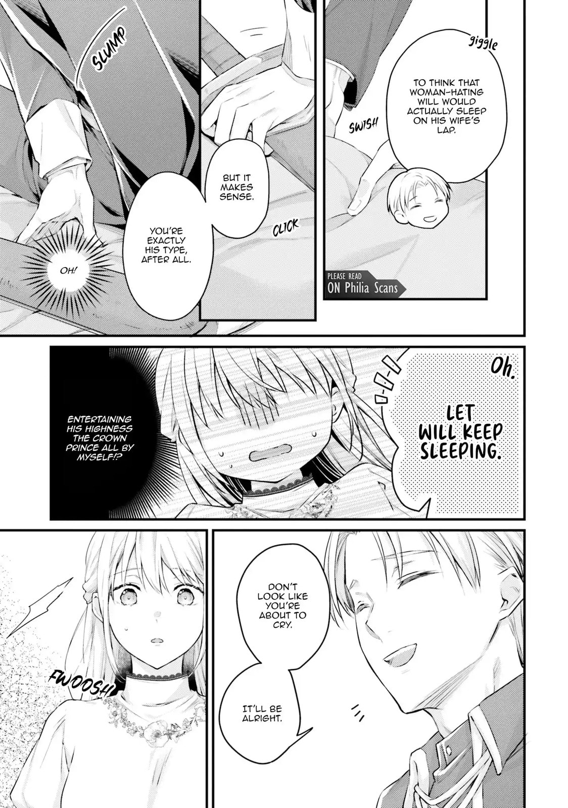 Marquis of Amnesia Chapter 6 page 12 - 