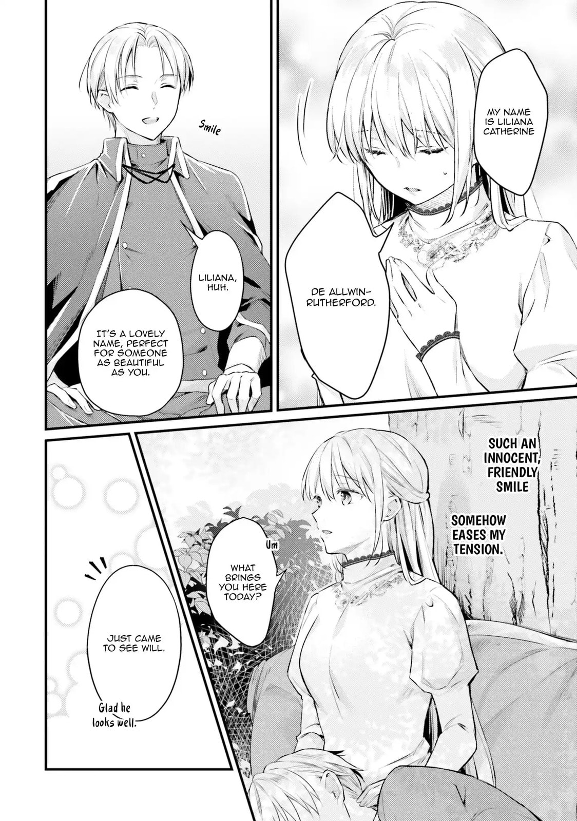 Marquis of Amnesia Chapter 6 page 13 - 