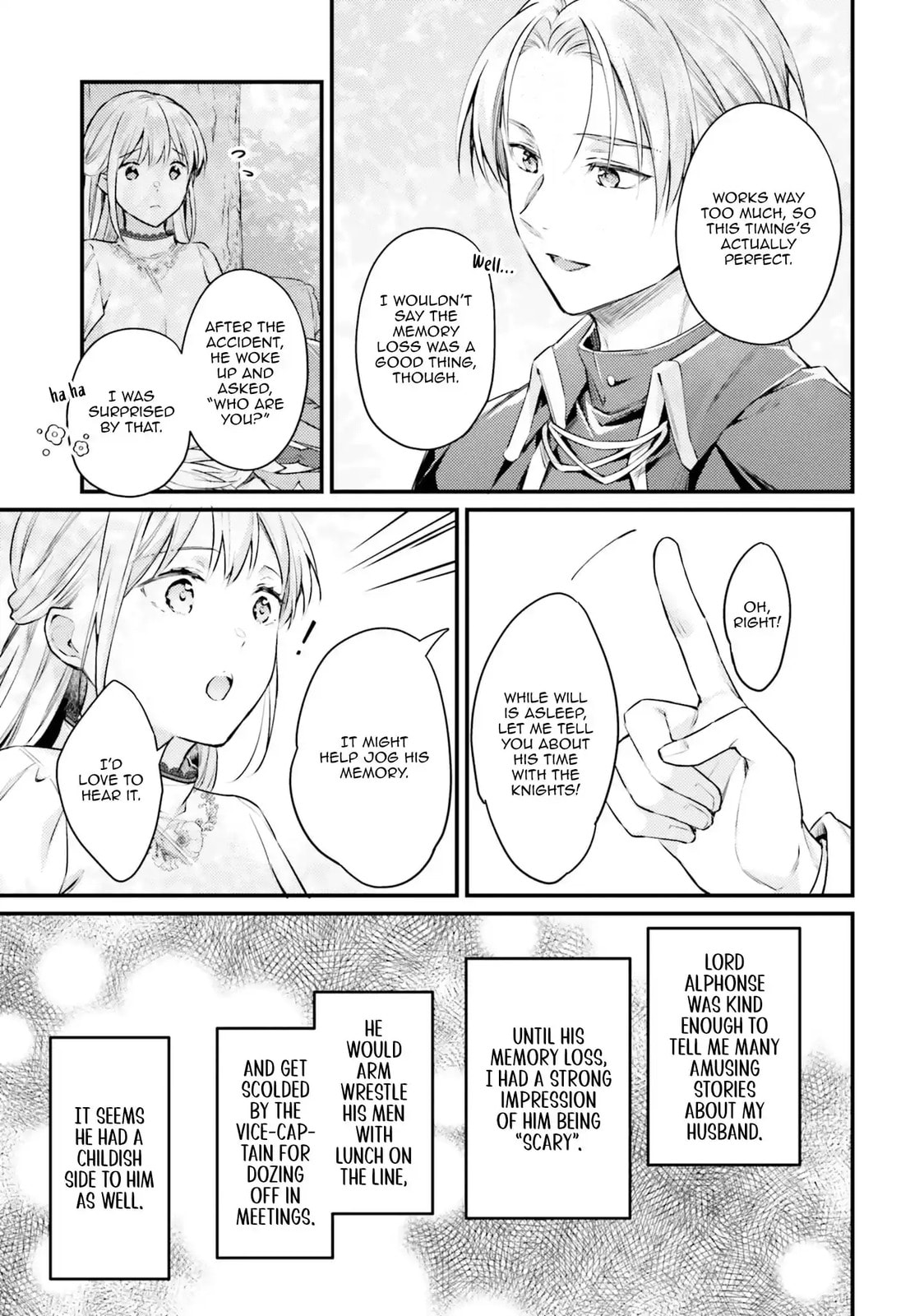 Marquis of Amnesia Chapter 6 page 14 - 