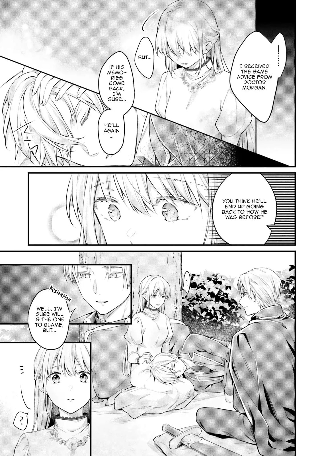 Marquis of Amnesia Chapter 6 page 16 - 