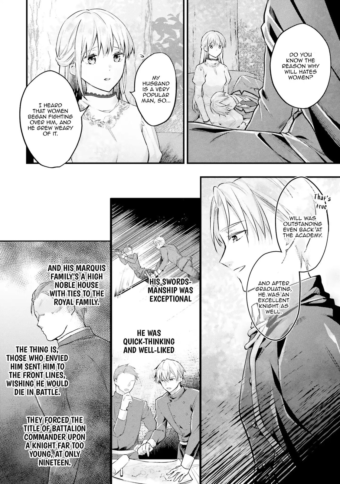 Marquis of Amnesia Chapter 6 page 17 - 