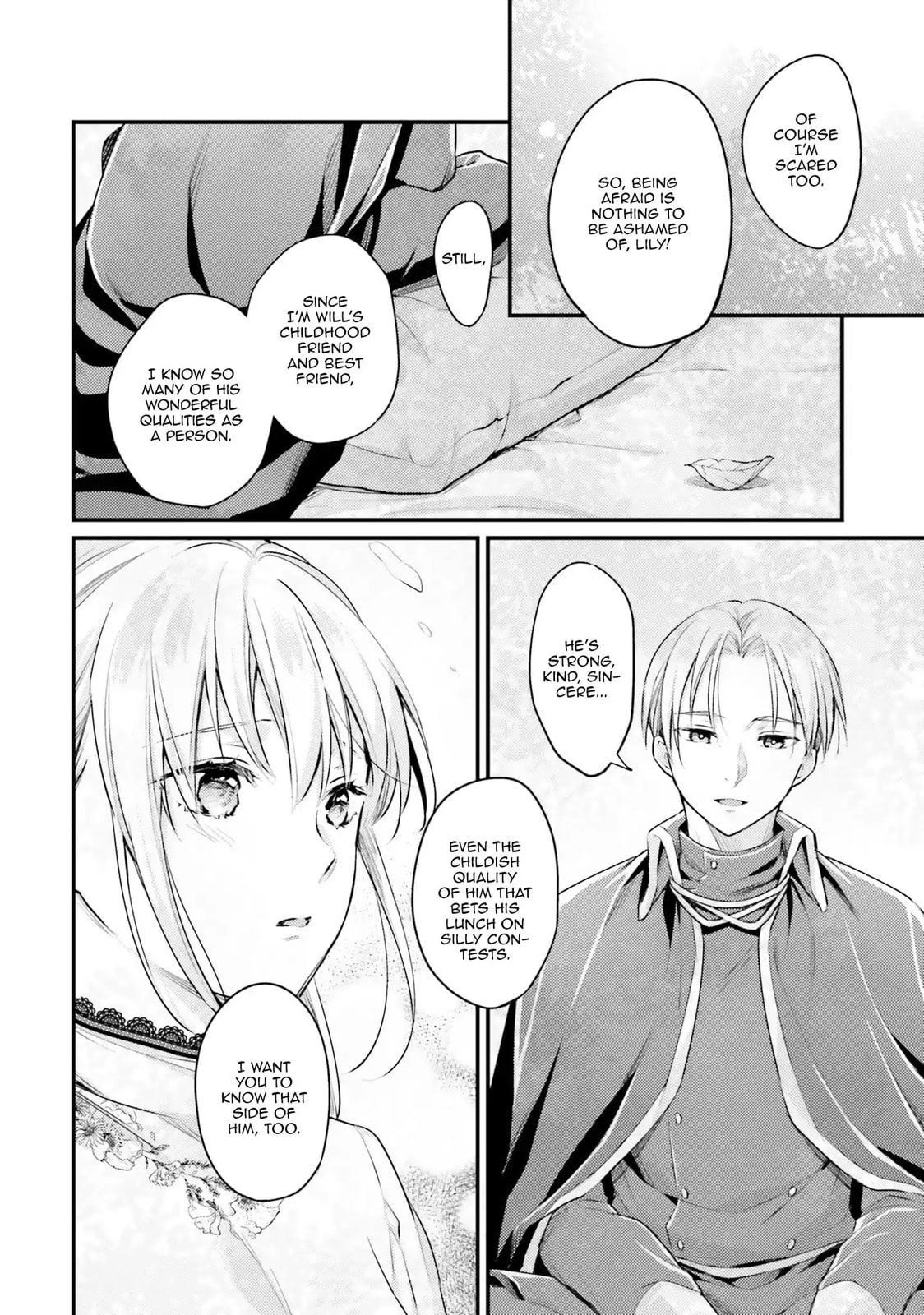 Marquis of Amnesia Chapter 6 page 21 - 
