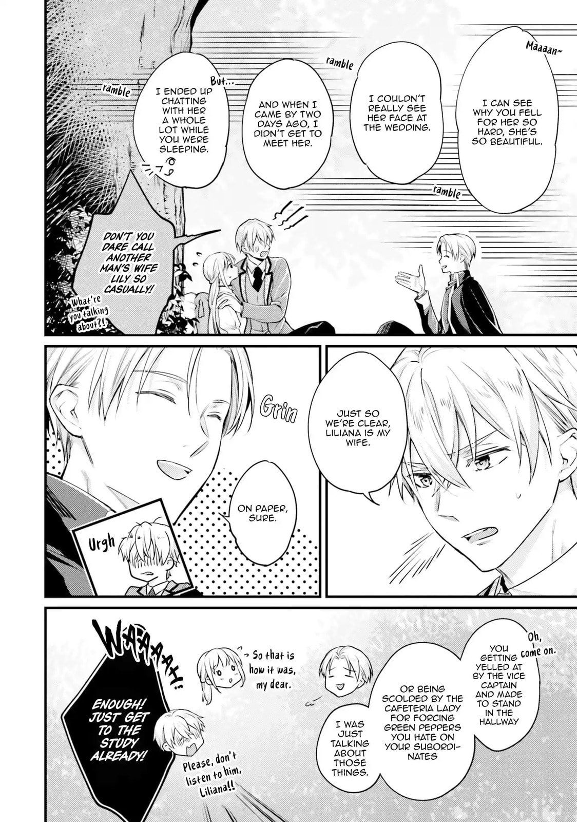 Marquis of Amnesia Chapter 6 page 25 - 