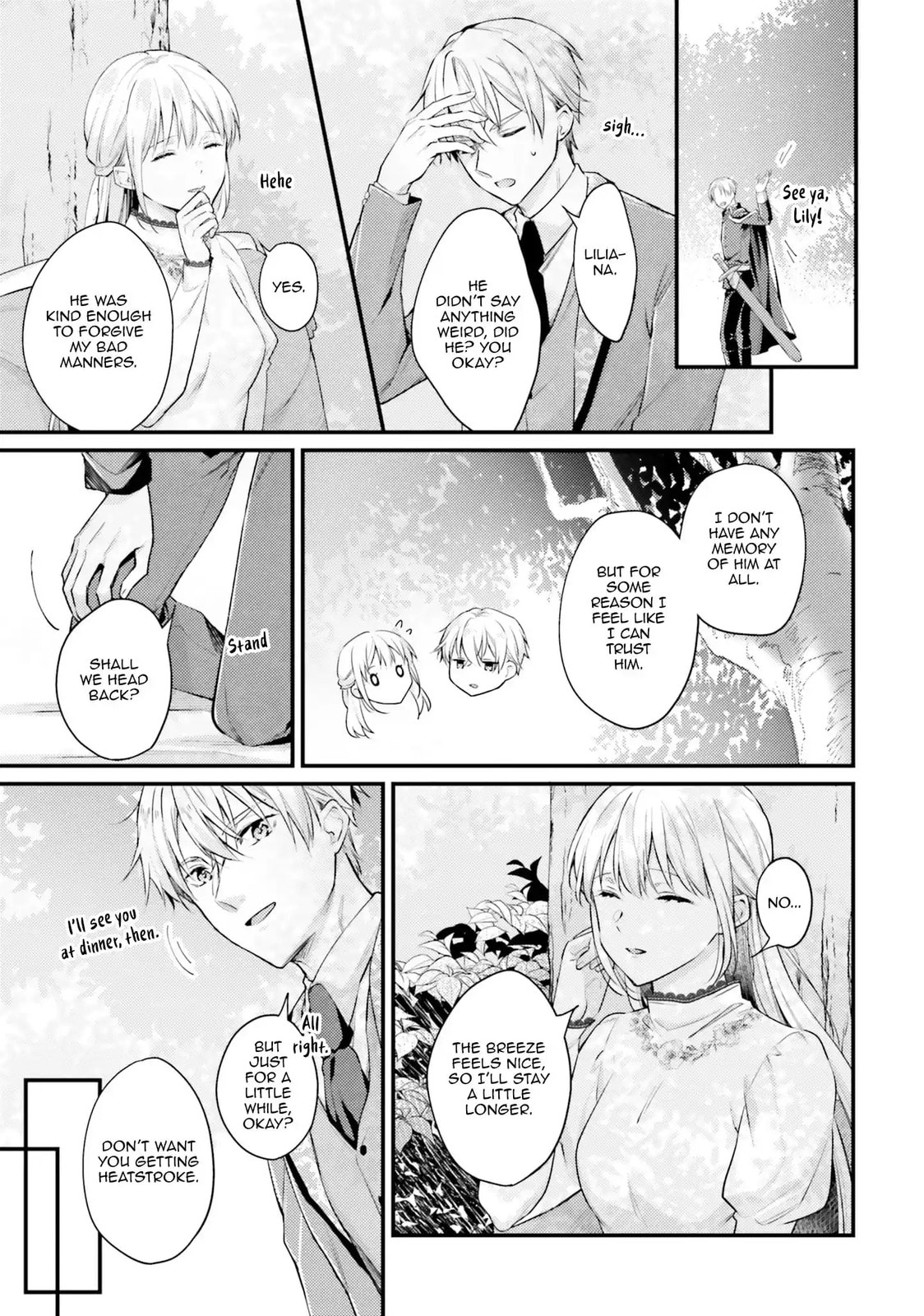 Marquis of Amnesia Chapter 6 page 26 - 