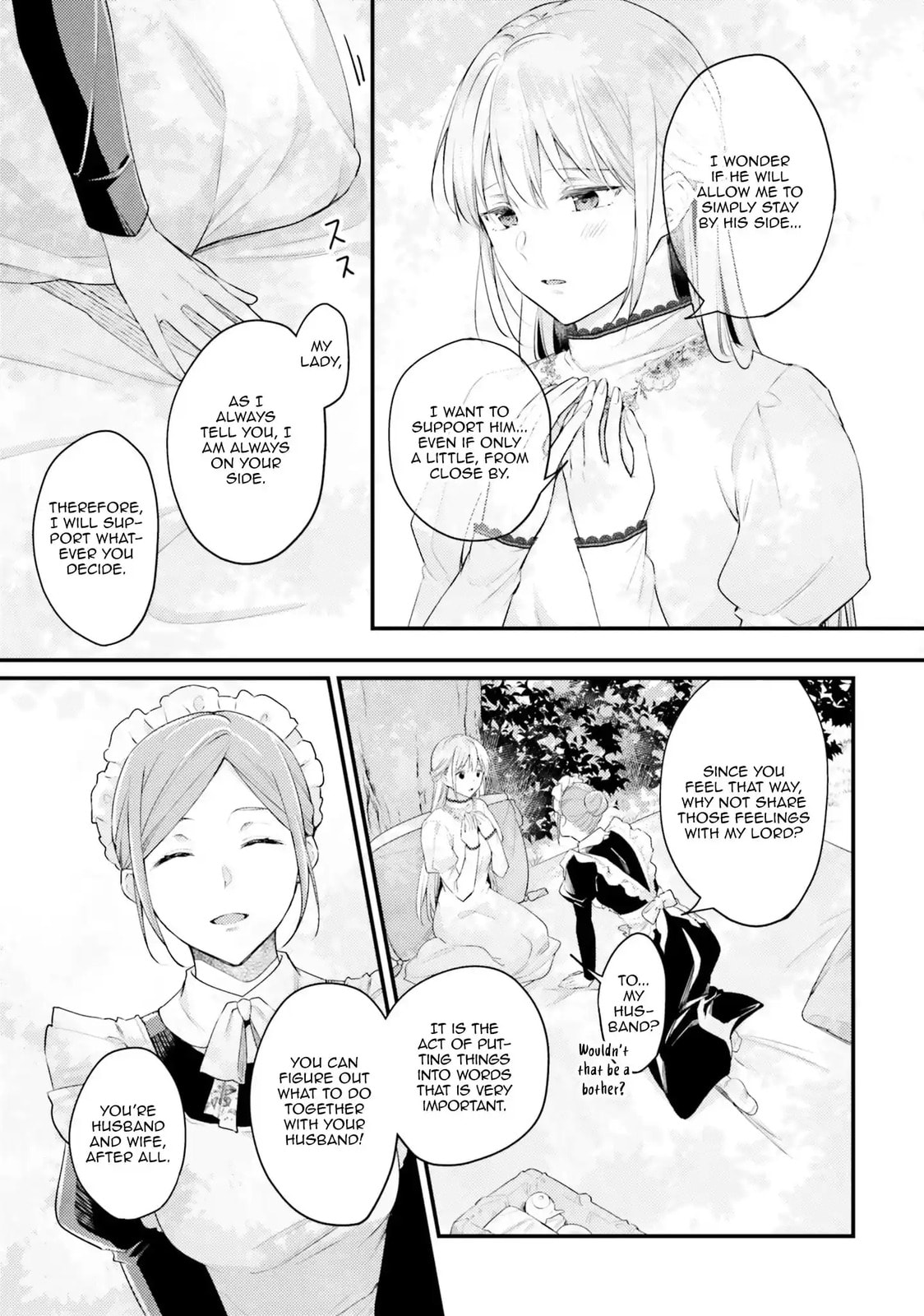 Marquis of Amnesia Chapter 6 page 28 - 