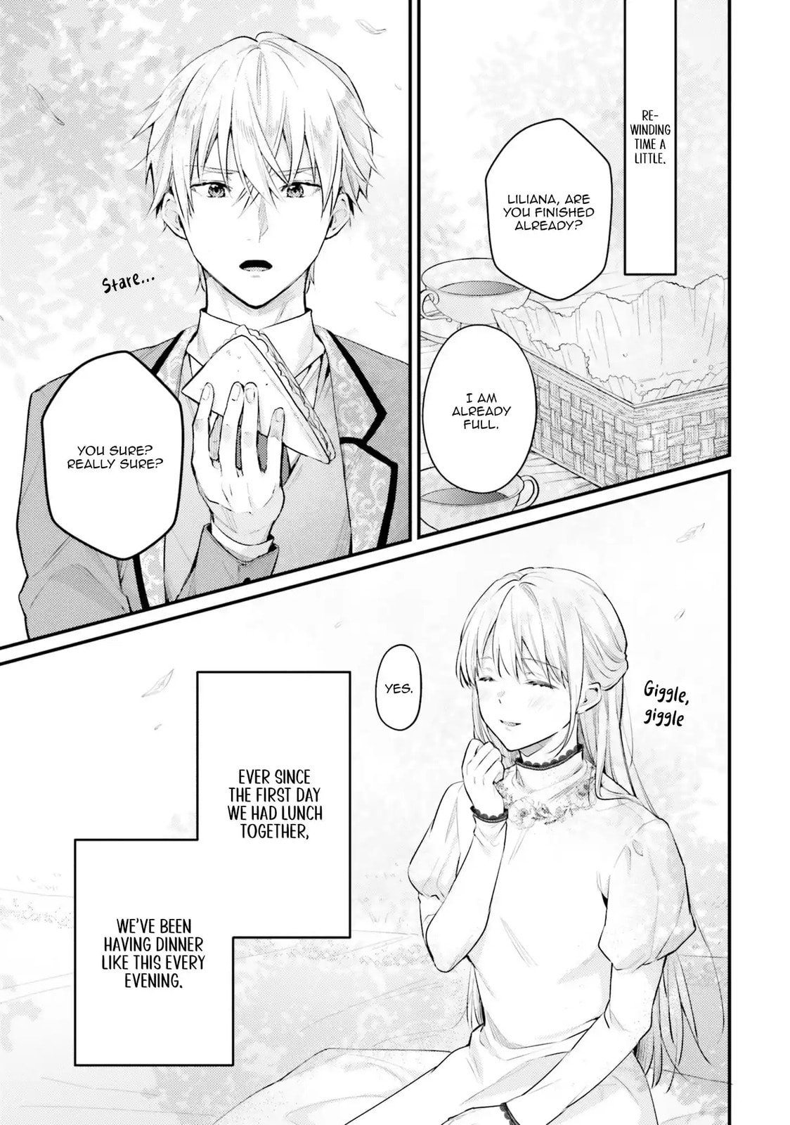 Marquis of Amnesia Chapter 6 page 4 - 