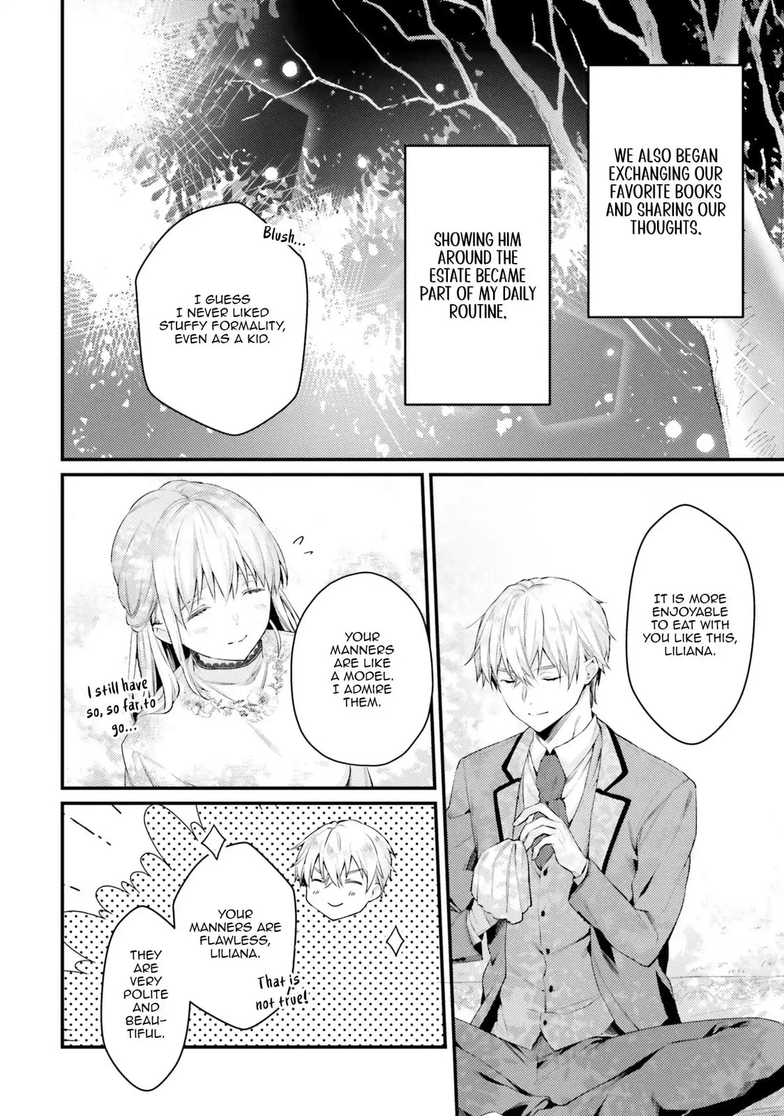 Marquis of Amnesia Chapter 6 page 5 - 