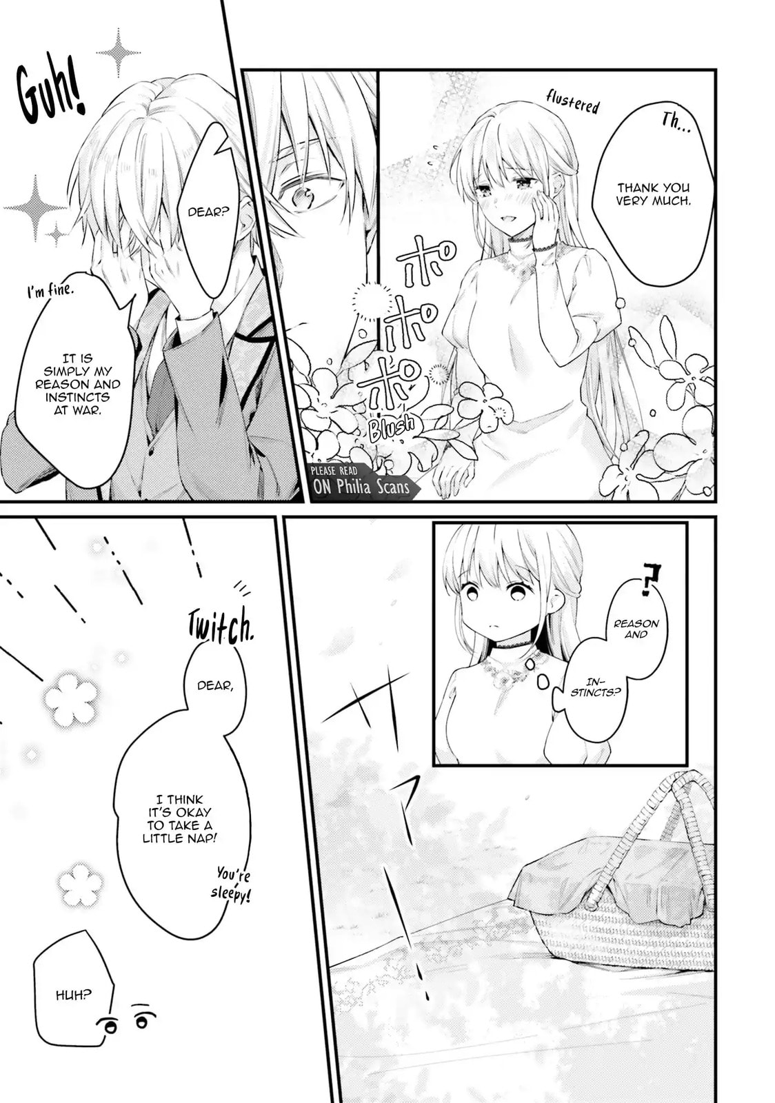 Marquis of Amnesia Chapter 6 page 6 - 