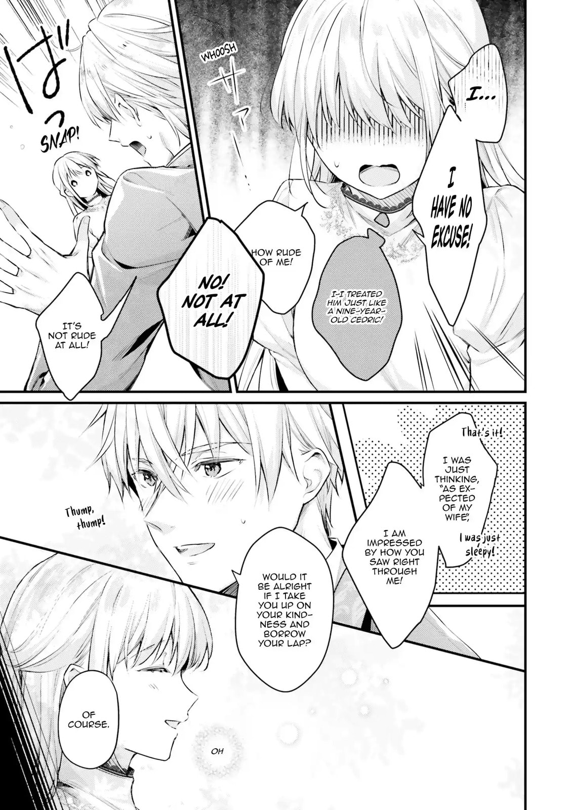 Marquis of Amnesia Chapter 6 page 8 - 