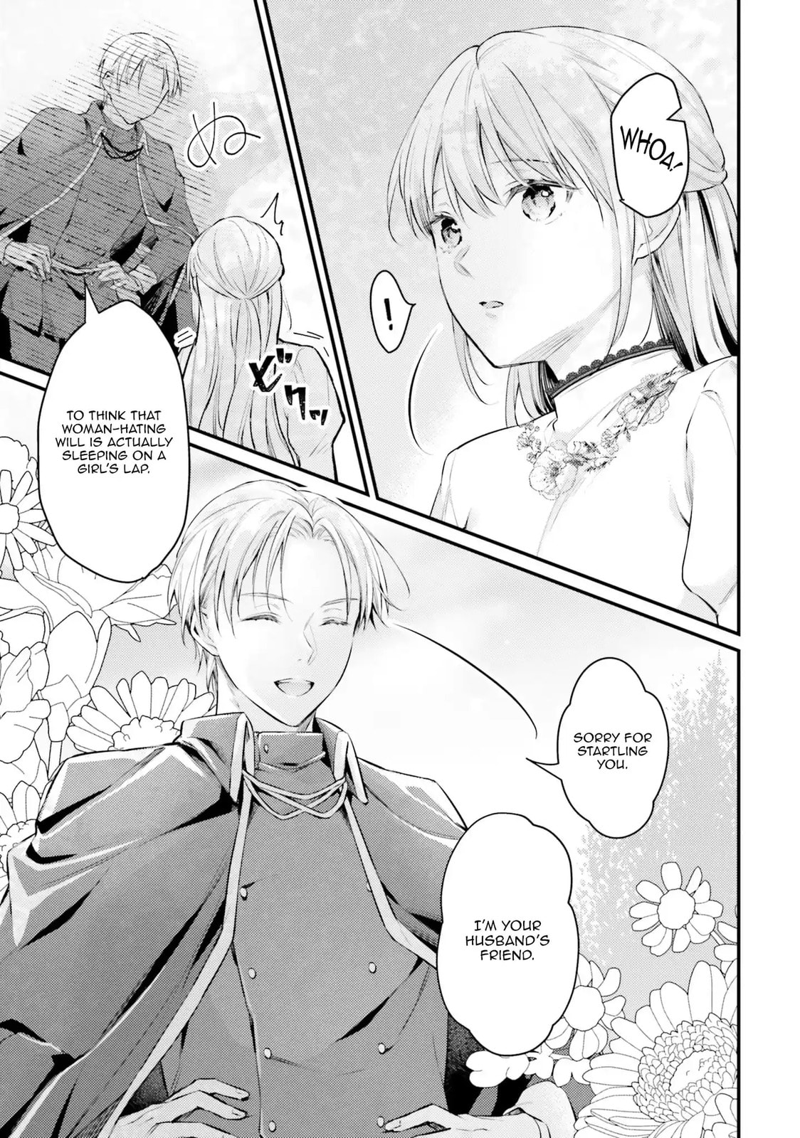 Marquis of Amnesia Chapter 6 page 10 - 