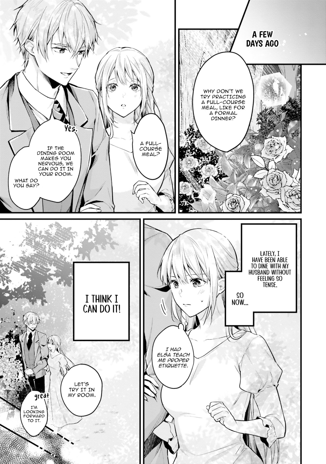 Marquis of Amnesia Chapter 7 page 2 - 
