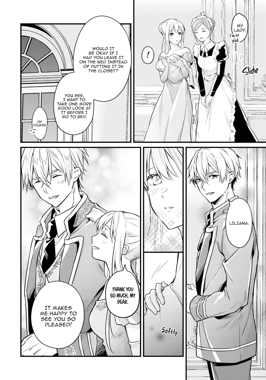 Marquis of Amnesia Chapter 7 page 11 - 