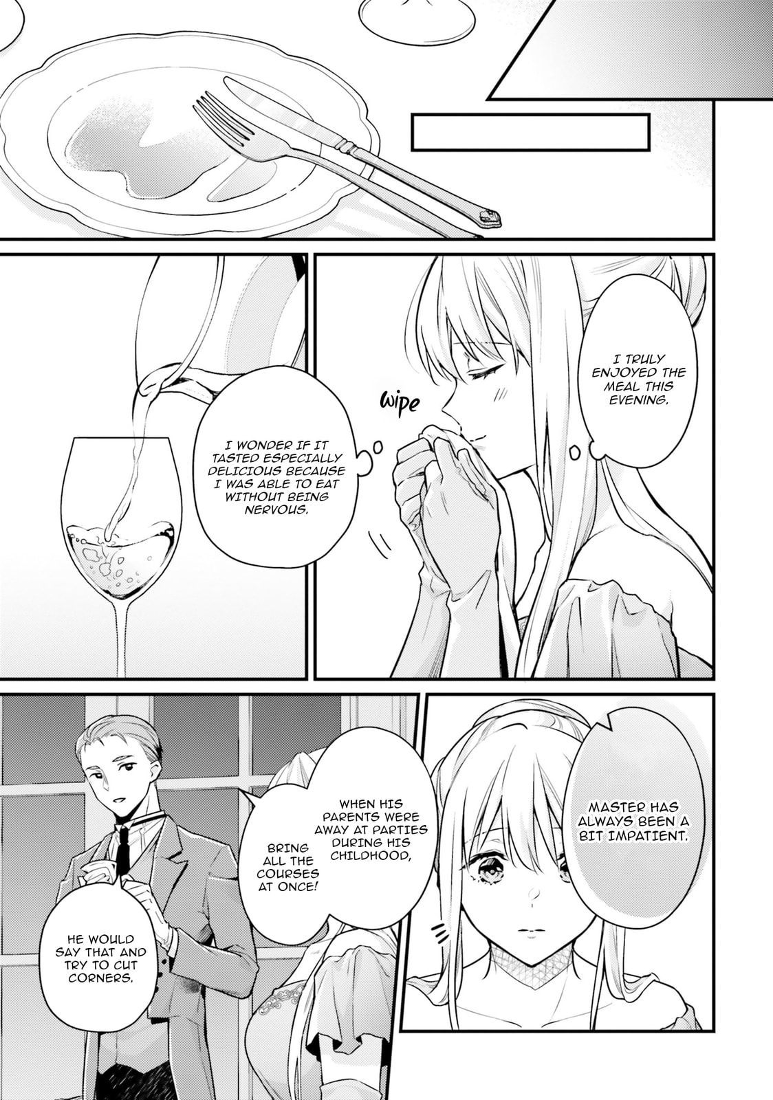 Marquis of Amnesia Chapter 7 page 12 - 