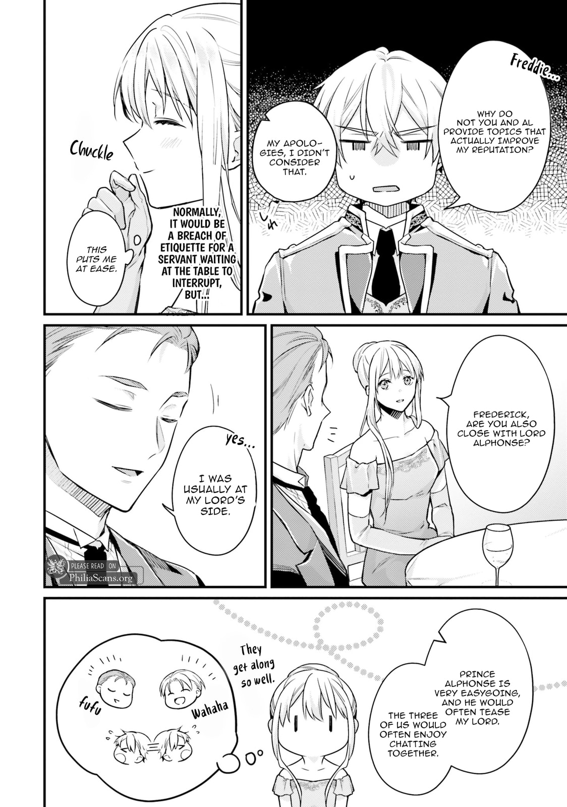 Marquis of Amnesia Chapter 7 page 13 - 
