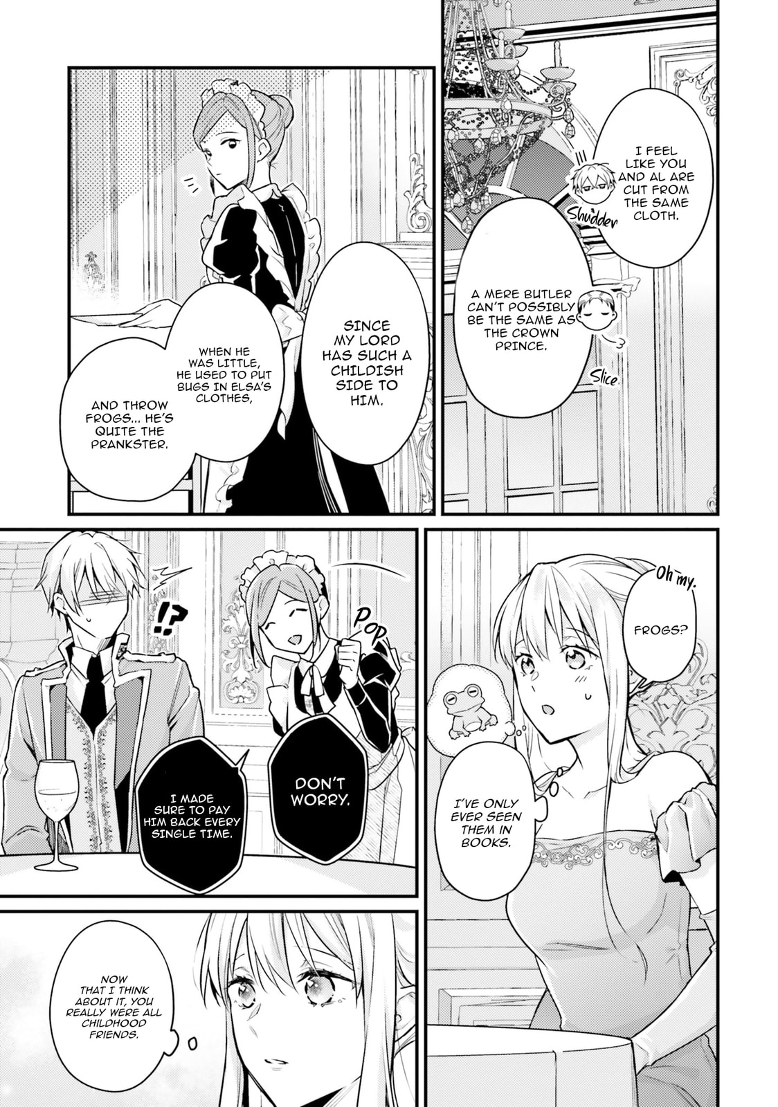 Marquis of Amnesia Chapter 7 page 14 - 