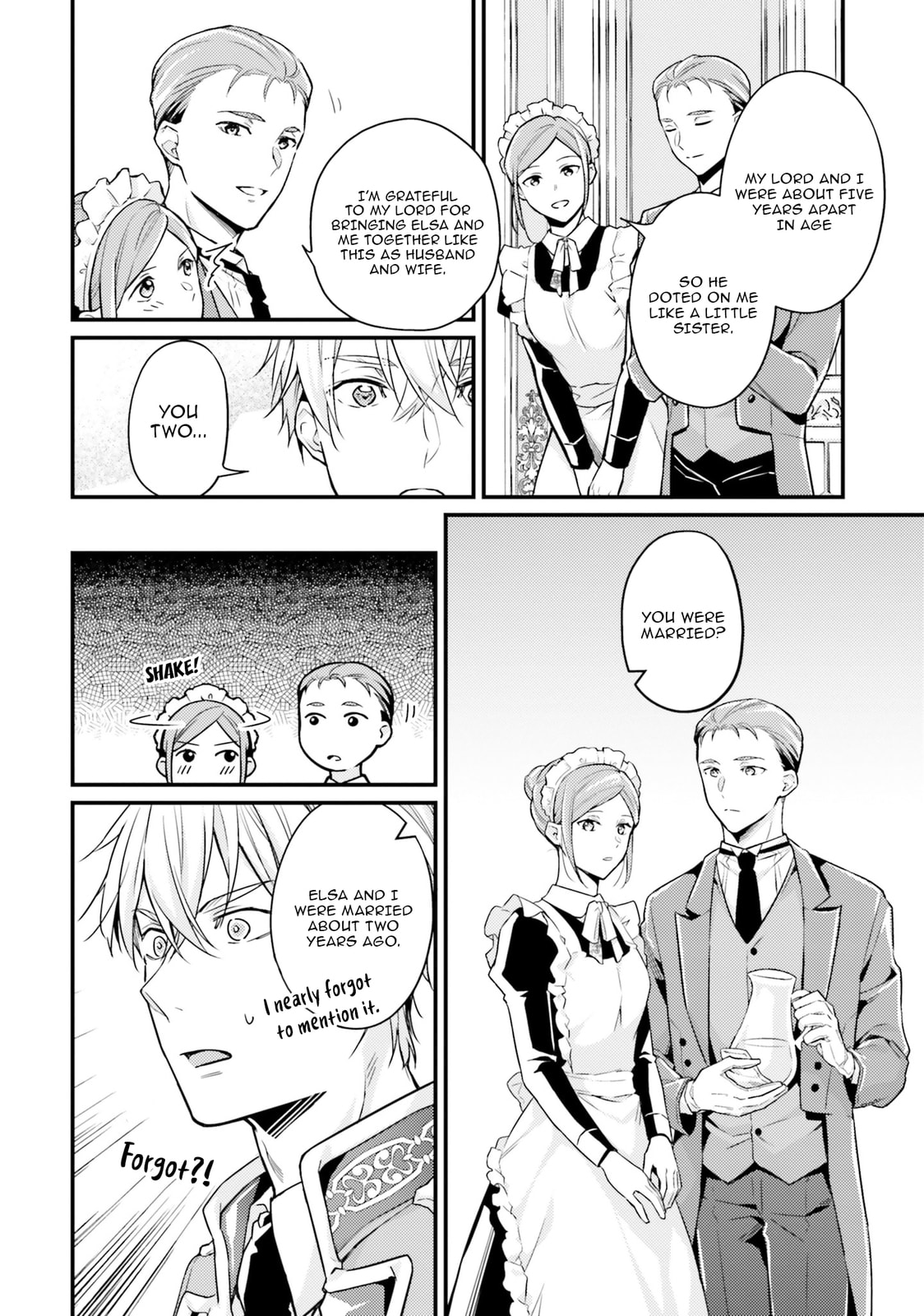 Marquis of Amnesia Chapter 7 page 15 - 